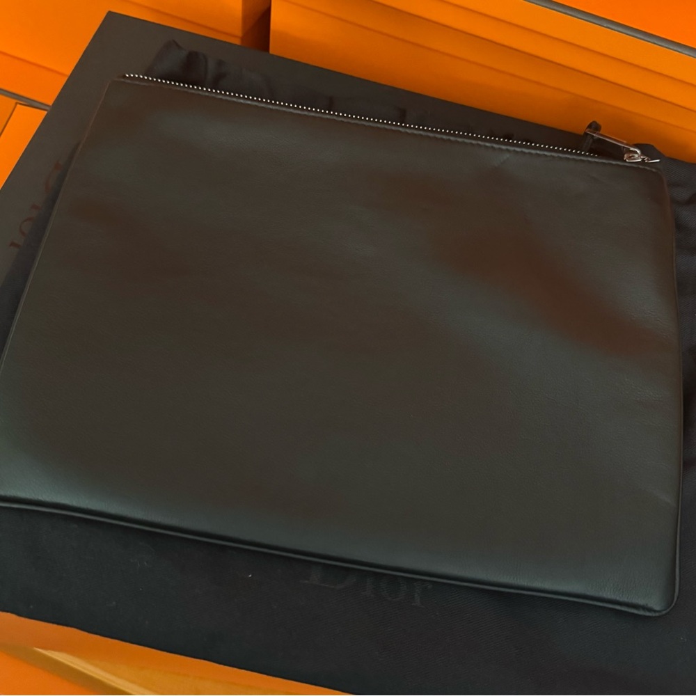 Dior x KAWS black pouch - Picture 4 of 5